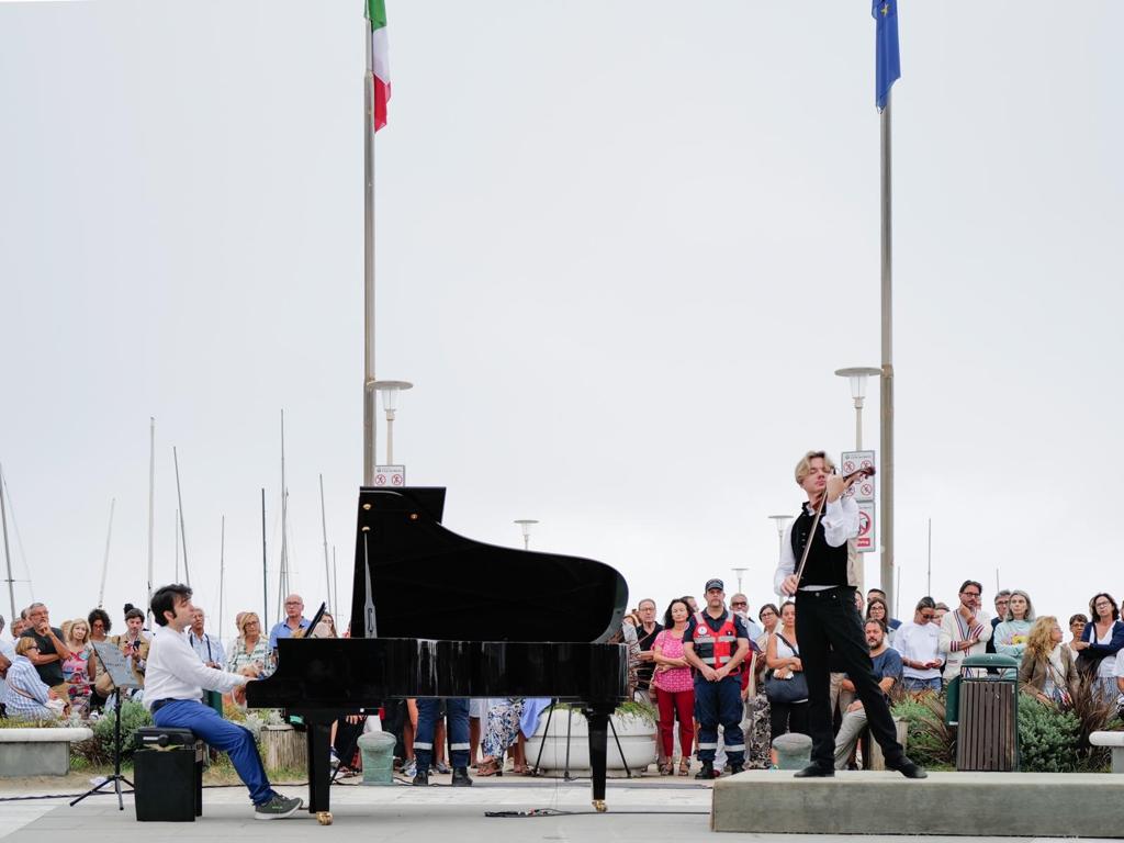 Yury Revich e Cesare Goretta: Conceerto aall'Aoba a Forte dei Marmi 2023