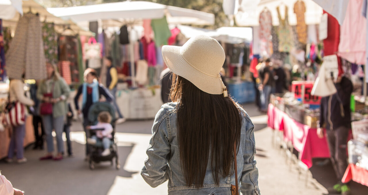 Il mercato di Forte dei Marmi