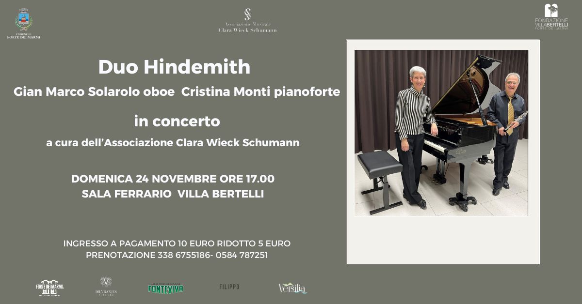 Duo Hindemith in concerto